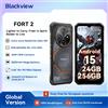blackview Telefono robusto Blackview Fort 2 Smartphone Android 15, display HD+90 Hz da 6,56", fotocamera impermeabile IP69K da 16 MP+13 MP, NFC/OTG/GPS