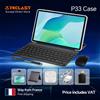 Teclast P33 Tablet Android 15 10.1" 9 GB di RAM (3 GB + 6 GB) 64 GB di ROM Allwinner A333 Custodia all-in-one/Tastiera/Mouse/Stilo/Cuffia