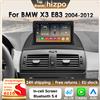 Hizpo 9 ''2Din Android 14 Autoradio Per BMW X3 E83 2004 - 2012 Carplay Android Auto GPS 4G DSP RDS 360Camera di Snapdragon6115