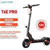 JOYOR Monopattino Elettrico per Adulti JOYOR T6E PRO ABE, Batteria 48V26AH, E-Scooter da Montagna, Pneumatici Fuoristrada da 10'', Pieghevole