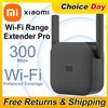 Xiaomi Ripetitore WiFi Pro Mi Amplificatore 300M 2.4G Espansore di rete Router Power Extender Roteador 2 Antenna per Router Home Office