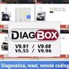 NONE Ultimo Software Diagnostico Auto Multilingue Completamente Funzionale Diagbox V9.96 9.91 8.55 9.68 per Peugeot