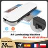 NONE Stampante termica per macchina laminatrice a caldo e fredda A4 A5 A6 3 in 1, laminatrice larga 230 mm senza bolle per la casa della scuola