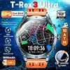 GUHUAVMI 2026 Nuovo Militare T-Rex3 Ultra GPS Astuto Della Vigilanza Dual-Band GNSS Bussola Altimetro 10ATM Impermeabile Chiamata Senza Fili Sport Smartwatch