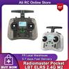 Radiomaster Pocket EdgeTX ELRS 2.4G Radiocomando Modalità LBT Mode2 con Acceleratore per Mancini e Gimbal Hall