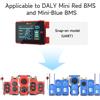 DALY Accessori Daly BMS: Cavo con Schermo LCD da 3.0 Pollici UART per DalyBMS Rosso Blu BMS Nuova Versione