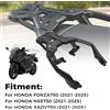 NONE Portapacchi Posteriore Moto per HONDA XADV750 FORZA750, Supporto per Bauletto e Portaoggetti per NSS750 2021-2025 2024 2023
