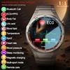 GUHUAVMI Nuovo Smartwatch 2026 per Infermieri con ECG+PPG, Analisi Salute, Pressione Sanguigna, Lipidi, Acido Urico, Chiamate Wireless HD, per Uomini e Donne