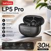 Lenovo Auricolari stereo wireless Bluetooth V5.4 originali Lenovo LP5 PRO TWS, auricolari touch a lunga durata, cuffie da gioco a bassa latenza, nuove