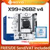SOYO Set Scheda Madre X99 per Gaming con Chip SOYO C612, CPU Intel Xeon E5 2682 V4, DDR4, Componenti per PC Gamer, Scheda Principale con TPM2.0