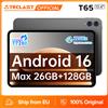 Teclast Tablet Teclast T65 Android 16 da 13,4 pollici 120Hz Max. 26GB RAM 128GB ROM 1920x1200 Unisoc T7280 Octa Core 8000mAh 4G LTE
