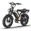 NONE HEADEER BK20 Bicicletta Elettrica Pneumatici 20 x 4 Pollici 750W Motore Batteria Litio 48V20Ah 5 Velocità Freni Doppio Disco Doppia Sospensione