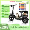 AOVOPRO Monopattino Elettrico AOVOPRO EB1/EB1PLUS con Motore Potente, Batteria a Lunga Durata 54.6V22.5Ah, Autonomia 100KM, Ruote da 14 Pollici, Pieghevole, E-Bike