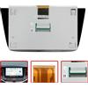 NONE Display LCD LQ080Y5DZ10 LQ080Y5DZ06 da 8 Pollici per OPEL Astra K Vauxhall 2015-2020, Schermo Touch Digitizer Sostitutivo