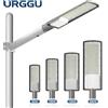 Swiatla Lampada Stradale LED da Esterno 50W-200W IP67 Impermeabile, Illuminazione per Strade AC85-265V 6500K 20000LM, Faro di Sicurezza in Alluminio per Parcheggi