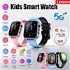 Lenovo Smartwatch GPS per Bambini Lenovo 2026 con SOS, Localizzatore, Chiamate con SIM, Fotocamera, Impermeabile, Regalo per iOS e Android