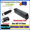 SMALL DEN Batteria agli ioni di litio Silver Fish Sea Dragon 36V 48V da 15000mAh 20000mAh per Scooter, consegna in 3-12 giorni