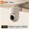 XIAOMI Telecamera da esterno XIAOMI CW300 2.5K con visione notturna a colori, 4 milioni di pixel, IP66, rilevamento persone, avviso sonoro e luminoso, chiamata vocale