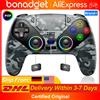 bonacell Controller Wireless RGB per Playstation 5 PS5/PC, Gamepad con Giroscopio a 6 Assi, Doppia Vibrazione, Turbo e Programmazione Macro, Joystick da Gioco con Jack da 3,5 mm