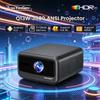 TouYinger Proiettore Touyinger Q13W 4K HD2.0 3840*2160P 3800 ANSI HDR10+ con Autofocus, MEMC e HDR, Home Cinema Smart LCD, Proiettore Ottico Completamente Sigillato per Interni ed Esterni