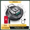 Ultenic Robot Pulitore Piscina Ultenic Pooleco 10s, Controllo APP/Telecomando, 90 Minuti di Autonomia, 5200mAh, 3 Motori, per Piscine Interrate/Fuori Terra fino a 78 m²