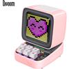 Divoom Ditoo-Pro Retro Pixel Art Altoparlante portatile Bluetooth Sveglia Tabellone LED fai-da-te, Regalo carino Decorazione della luce della casa