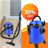 NONE Aspirapolvere a umido e a secco 3 in 1 da 20L 4800W con funzione soffiante e filtro HEPA, potente aspiratore per polveri da officina con filtro HEPA e funzione soffiante
