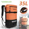 NEWBOLER Zaino Impermeabile NEWBOLER di Grande Capacità per Nuoto, Spiaggia, Rafting, Surf, Immersioni, Zaino Impermeabile 35L Dry Pack