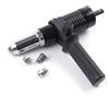 NONE Adattatore per trapano per rivetti rapido e facile da usare con attacco esagonale, adattatore professionale per pistola rivettatrice, 2.4/3.2/4.0/4.8mm, per rivettatrice a batteria