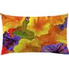 Novilunio Coppia di federe set di 2 federe stampa digitale diverse fantasie 100% cotone made in italy (INTENSO)