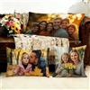 Generic Cuscino Personalizzato 25x45cm - Foto Personalizzata Cuscini per Divano con Testo e Immagine,Decorativa Cuscino per Compleanno,Natale - personalizzata idea regalo per La Mamma,Fidanzato Amiche J1-59