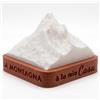 Mazzarà Design Scultura Montagna - Regalo per Amanti del Trekking ed Escursionismo, Decorazione Casa in Montagna, Regalo Natale