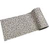 Russo Tessuti Tappeto Passatoia Corsia Antiscivolo Cucina Ghirigori Beige Rosso Grigio-Beige-50x380