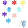 CVDYWDJIE Infila Ago con Fiore di Prugno da 50 Pezzi, Infila Ago Colorato, Strumenti Fai-da-Te per Cucire A Mano, Infilatura Dell'Ago Rapida E Salva-Lavoro.