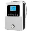 Memykoy Ionizzatore e purificatore d'Acqua, Acqua acida alcalina PH 3-11, ORP Fino a -800 mV, Filtro da 8000 l, elettrodo a 11 Piastre, autopulente, Schermo LCD Intelligente da 3,8. Silver