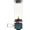 Pesoncarl Lanterna a gas, lampada a lume di candela da sogno Lanterna gas con vetro resistente al calore, lampada con valvola regolabile, luce per campeggio e escursioni, sport