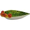 Generico Soprammobile Portaoggetti Svuotatasche Pala Fichi d'india Foglia Decorativa In Ceramica Portafortuna