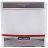 Daunex Rubino Coppia Federe Copriguanciale, 80x50cm