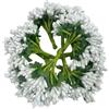 Rikyo 144 mini stami di fiori artificiali a pistillo e stelo morbido, piccole bacche da 20 mm per matrimoni, fermagli per capelli da sposa, topper per torte, corsetto da polso, anelli per candele e