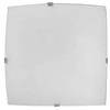 FABRILAMP Plafon Square Plutone 1xe27 Bianco 25x25