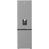 Beko B5RCNA406DHXB1 frigorifero con congelatore, Volume netto 355 L, Raffreddamento 249 L Congelamento, NoFrost, Sbrinamento automatico in frigorifero, 3 cassetti congelatore, Effetto acciaio