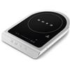 Smeg, Piastra a Induzione Portatile PIC01WHMEU, Programmi Barbercue, Fry e Funzione Keep Warm, 9 Livelli di Potenza, Funzione Boost, Accessori Inclusi, Potenza 2100W, Bianco