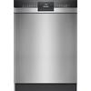 Siemens SN43HS03TE iQ300, lavastoviglie sottopiano 60 cm, cestino per posate, prestazioni igieniche confermate, smartStart, cestello superiore regolabile in altezza, varioSpeed, programma assistente