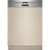 Neff N 50, lavastoviglie integrabile, 60 cm, acciaio spazzolato, S145HCS03E