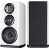 WHARFEDALE EVO 4.2 WHITE COPPIA DI CASSE ACUSTICHE DA SCAFFALE STAND NEW