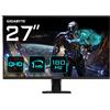 Gigabyte GS27QA 27" QHD Gaming Monitor - 2560 x 1440 (QHD), 180Hz, 1ms, 300 cd/m², FreeSync, HDR ready, HDMI (2560 x 1440 pixel, 27"), Monitor, Nero