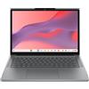Lenovo Chromebook 14M8911 (14", 8 GB, DE, MediaTek Kompanio 540), Notebook, Grigio