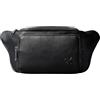 Calvin Klein Uomo Marsupio Webbing Strap con Zip, Nero (Black/White Webbing), Taglia Unica