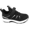 Istamax IMAA3807 Scarpe Sportive in Mesh Traspirante,Colore Nero,Antipronazione e Antitorsione,A Strappo