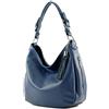 modamoda de - T200 - ital. Borsa a tracolla da donna in pelle
